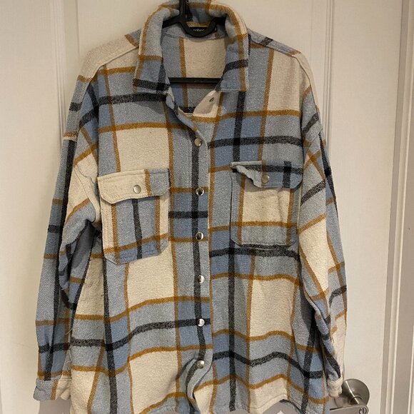 Flannel button down - Picture 1 of 2